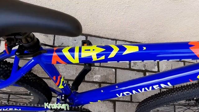 Обзор велосипеда Krakken Compass 26 синий смотреть онлайн