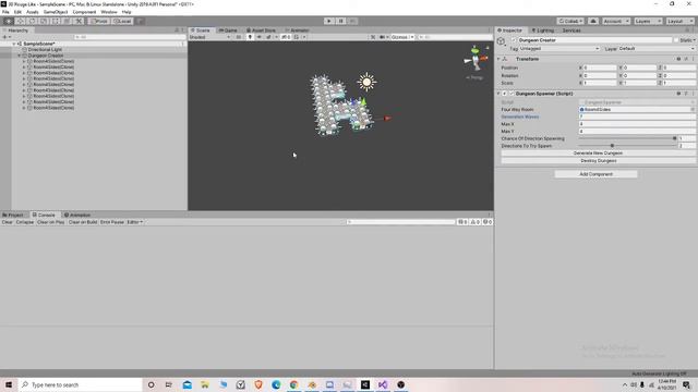 Unity Dungeon Generator смотреть онлайн