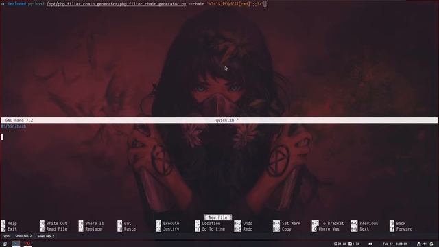 HackTheBox Starting Point - Included смотреть онлайн