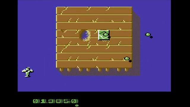 River Raid II - The River Patrol (Commodore 64) смотреть онлайн