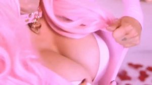 Jessica Nigri Pink Valentines Day