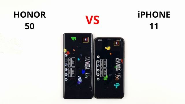 Honor 50 vs iPhone 11 SPEED TEST смотреть онлайн