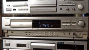 Чистим головки DAT магнитофона, используя чистящий DDS картридж SONY DGD15CL