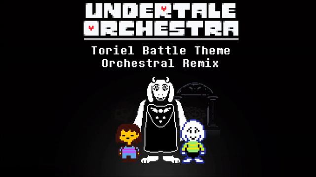 Undertale Orchestra HD - Toriel Battle Theme (Heartache) смотреть онлайн