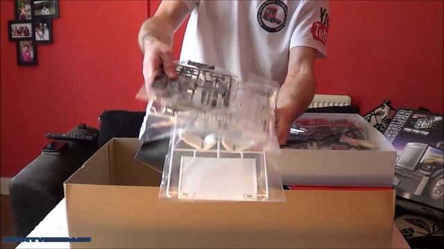 RC TRUCKS | UNBOXING TAMIYA GRAND HAULER | 1/14 SCALE RC TRUCK | PETERBILT RC SEMI TRUCK ? смотреть онлайн