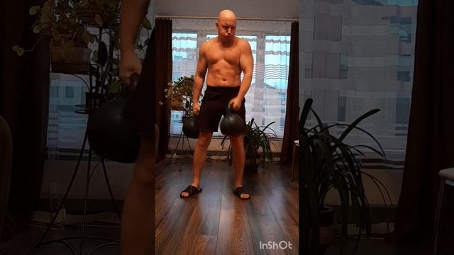 У вас мало свободного времени на тренировки - гири вам в помощь !!! ? ? ?