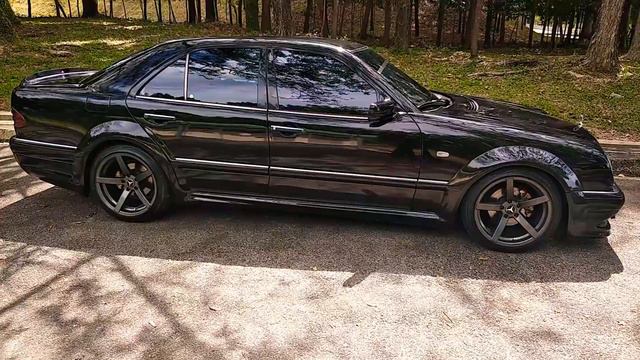 Mercedes Benz E200 Avantgrade W210 - All Black смотреть онлайн