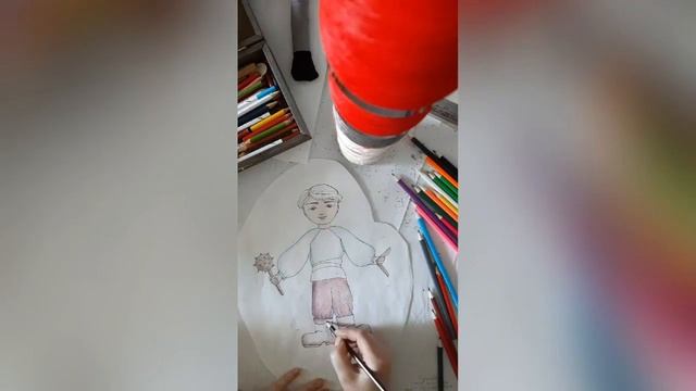 Рисуем карандашами 2 смотреть онлайн