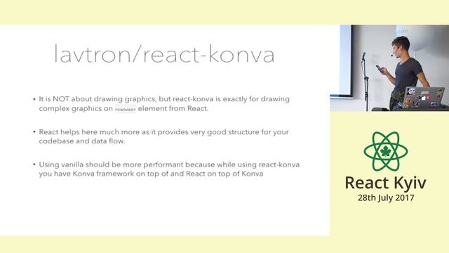 Art Yavorsky: How we created browser inside browser – React Kyiv July смотреть онлайн