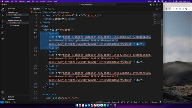 How to Create Horizontal Scroll Animation with Just CSS смотреть онлайн