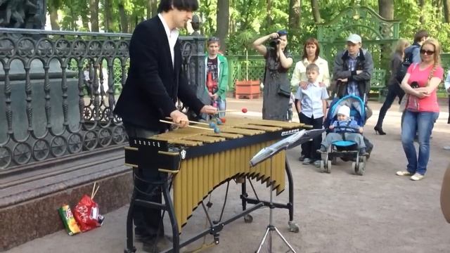 Игра на ксилофоне смотреть онлайн