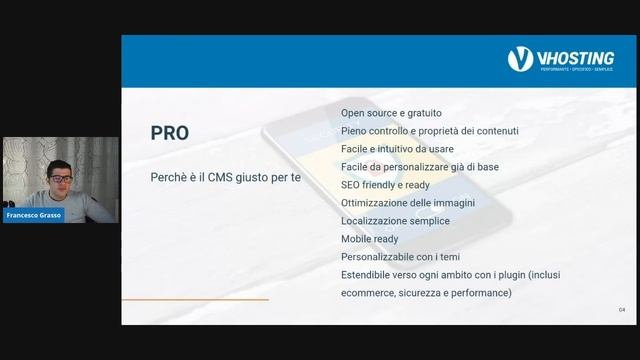 PERCHÉ SCEGLIERE WORDPRESS? - Francesco Grasso смотреть онлайн