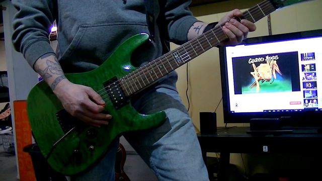 Guano Apes - Open Your Eyes Guitar Cover смотреть онлайн