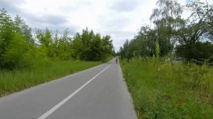 По велодорожкам Тольятти