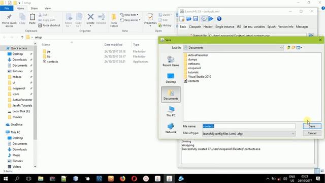 Packaging a JavaFX Application or a jar file # Contact Book App смотреть онлайн