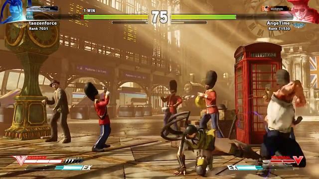 SFV taozenforce (Ibuki) v AngeTime (Guile) SF Reddit Weekly West Coast #1 R1 Losers 2016 08 08 смотреть онлайн
