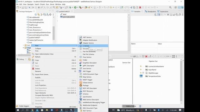 SoftwareAG webMethods | MQTT Trigger | How to publish to MQTT Broker and Subscribe | Mosquitto MQT смотреть онлайн