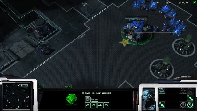 Рвемся в золото вместе [Starcraft 2: Heart of the Swarm] смотреть онлайн