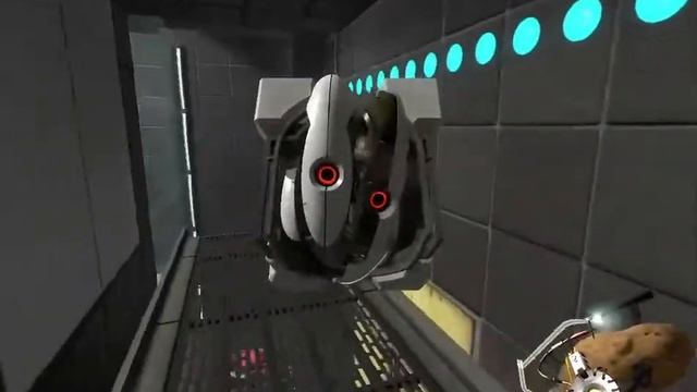 Portal  2 Глава 8 Чесотка Тестовая камера Уитли 06