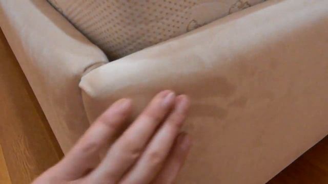 Меняем на кровати кожзам на ткань. Своими руками. смотреть онлайн