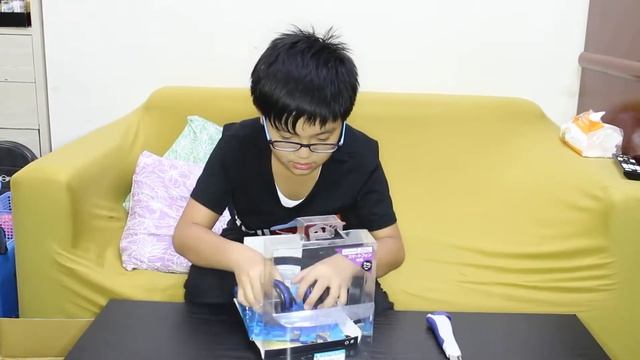 鐵三角 ATH-S100iS 耳罩式耳麥 藍色款 - 開箱篇 смотреть онлайн