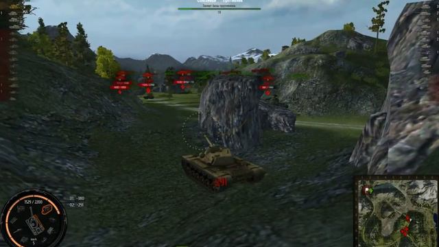 Панель повреждений от Dellux для WOT смотреть онлайн