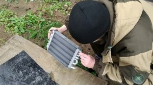 Антифриз и газовый котёл.