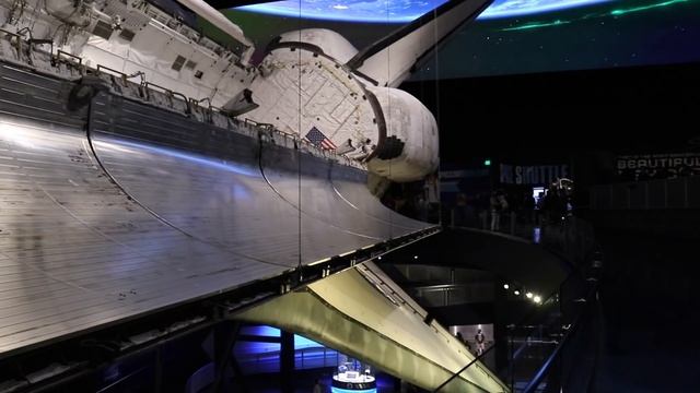 Florida Roadside Attractions - NASA’s KENNEDY SPACE CENTER - Atlantis Space Shuttle смотреть онлайн