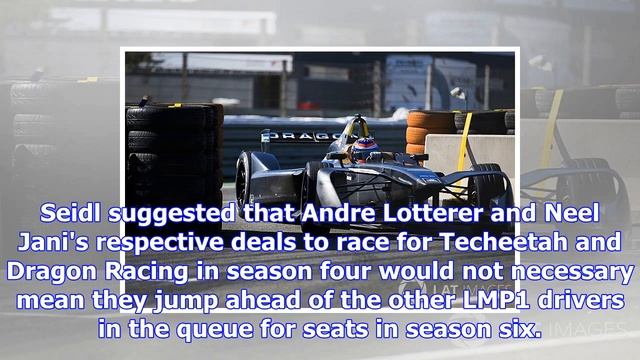 Porsche: lmp1 drivers not guaranteed formula e seats смотреть онлайн