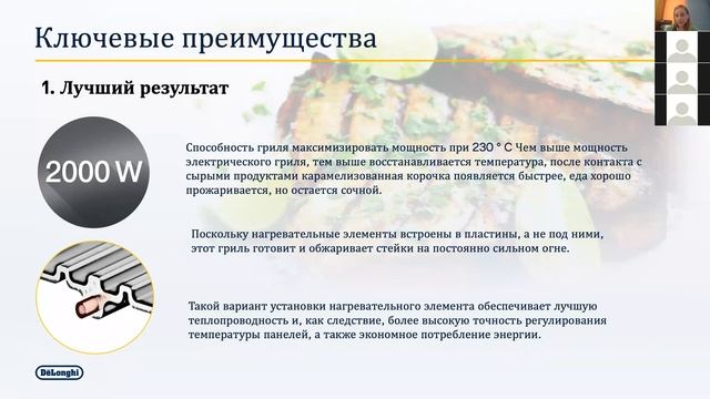 Вебинар по новому MultiGrill 900 смотреть онлайн