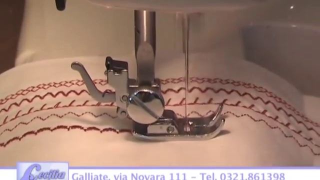 Presentazione Necchi 275