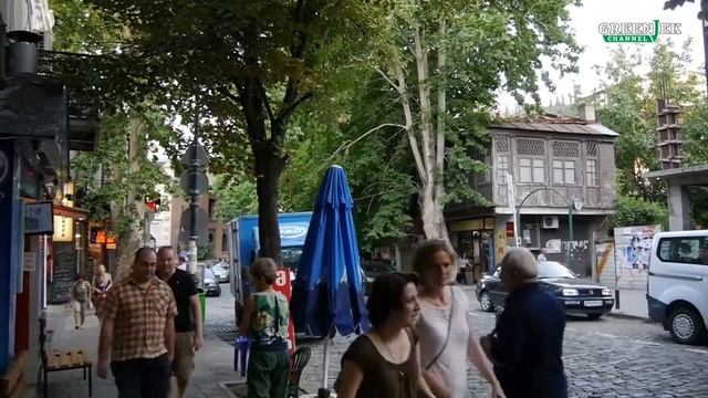 Грузия, Тбилиси, Старый Город - "Ехать Надо?" смотреть онлайн