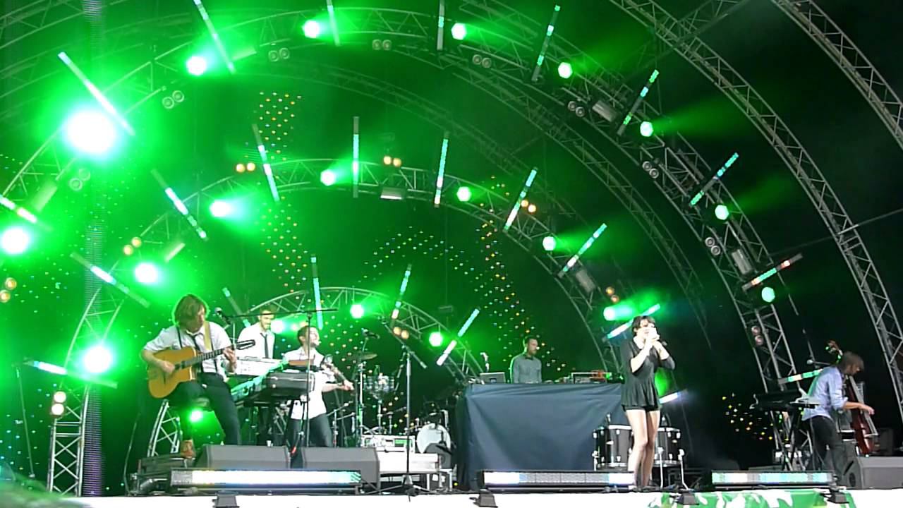 Caravan Palace на Усадьба-Джаз 2013 смотреть онлайн