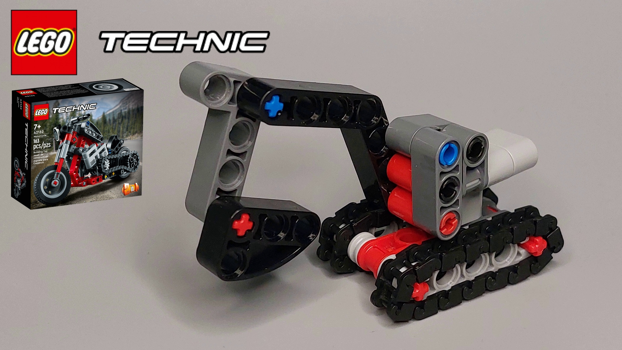 42132 Lego Technic / Лего Самоделки #2 смотреть онлайн
