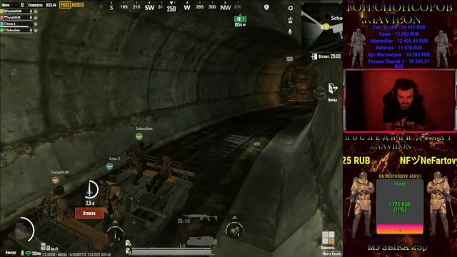 PUBG MOBILE/METRO ROYAL /PAYLOAD 2.0 СТРИМ aviAVILON/СТРИМ авиАВИЛОН КАТОЧКИ С КАЙФОМ???? смотреть онлайн