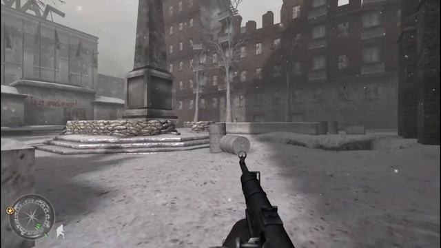 Call of Duty 2 #6 Сталинградский Горсовет смотреть онлайн