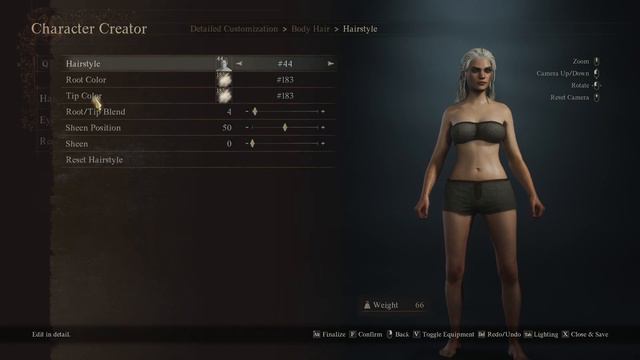 Dragons Dogma 2 Ciri Creator