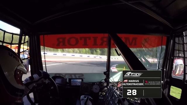 The highlights of truck racing at Red Bull Ring: FIA ETRC, Round 1, 4 races смотреть онлайн