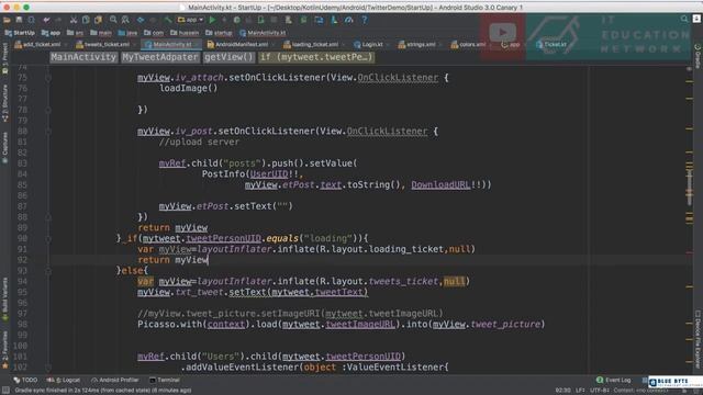 Kotlin android tutorial - 80 - Show loading now смотреть онлайн