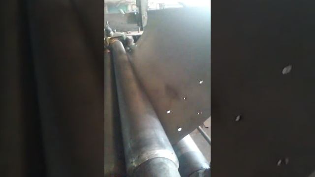 вальцовка листового металла на СТД -14