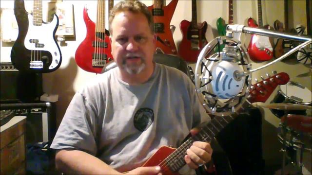 Gregg Allen - Cort Mini Guitar Review смотреть онлайн