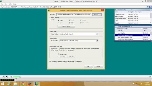 How to convert WEBEX ARF file to MP4 смотреть онлайн