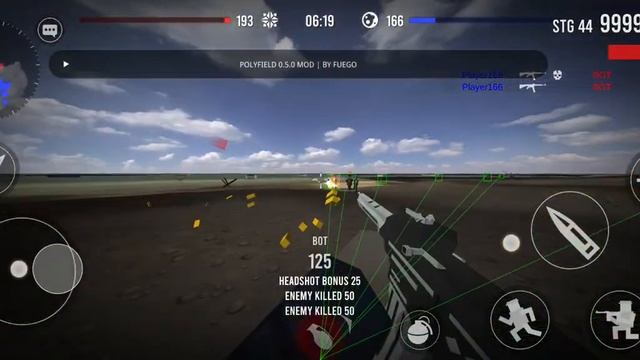 POLYFIELD MOD | POLYFIELD MEGA MOD BY FUEGO смотреть онлайн