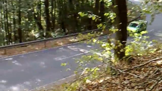 Nibelungeringnrallye 2009 WP 3 Rallye - Opel Kadett C