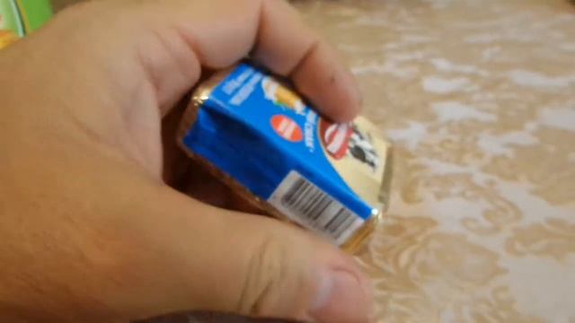 I Тульчинка Плавленый сырок сливочный Processed Cream Cheese куплено в Украине 20200805