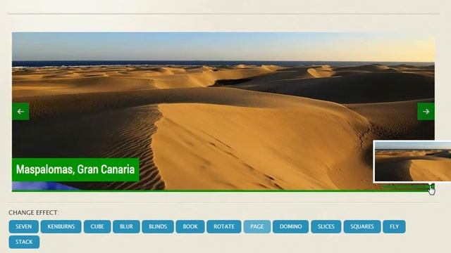 Slider javascript - jQuery powered смотреть онлайн