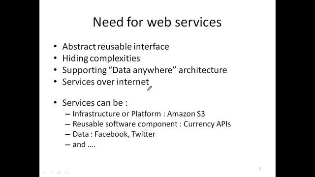 Copy of Web Services Overview REST, SOAP and RPC смотреть онлайн
