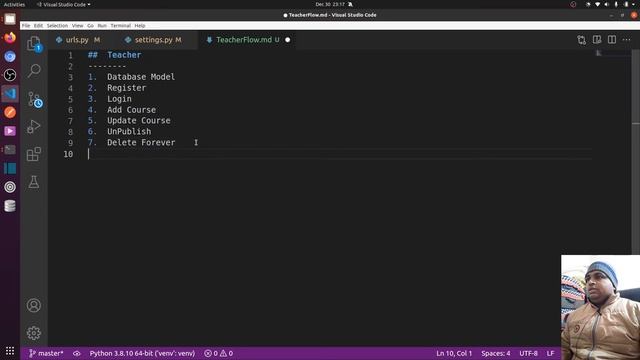 Start Working with Django Rest Framework and ReactJs | LMS in Django ReactJs #25 смотреть онлайн