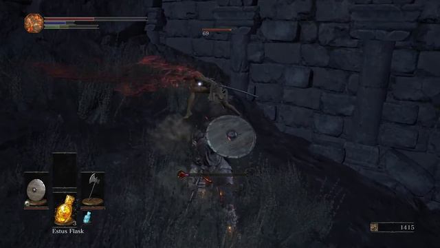 Dark Souls 3 - Walkthrough (easy way) - Part 001 Cemetery of Ash, High Wall of Lothric смотреть онлайн
