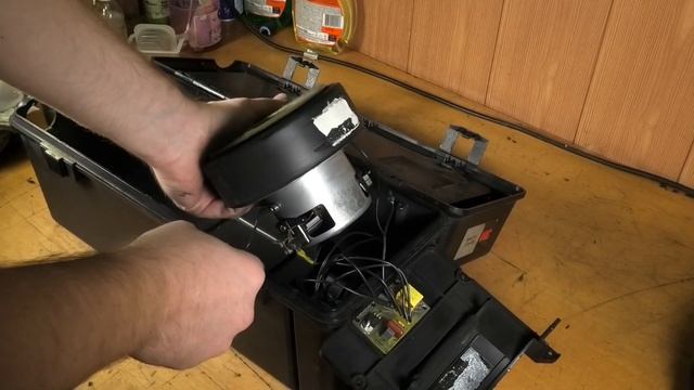 Ремонт тонерного пылесоса 3M / KATUN смотреть онлайн